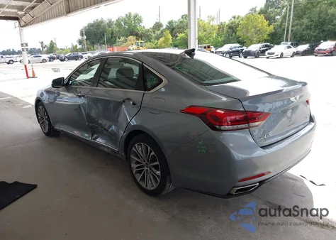 2015 Hyundai Genesis 3.8 from USA, damaged, VIN KMHGN4JE3FU096138